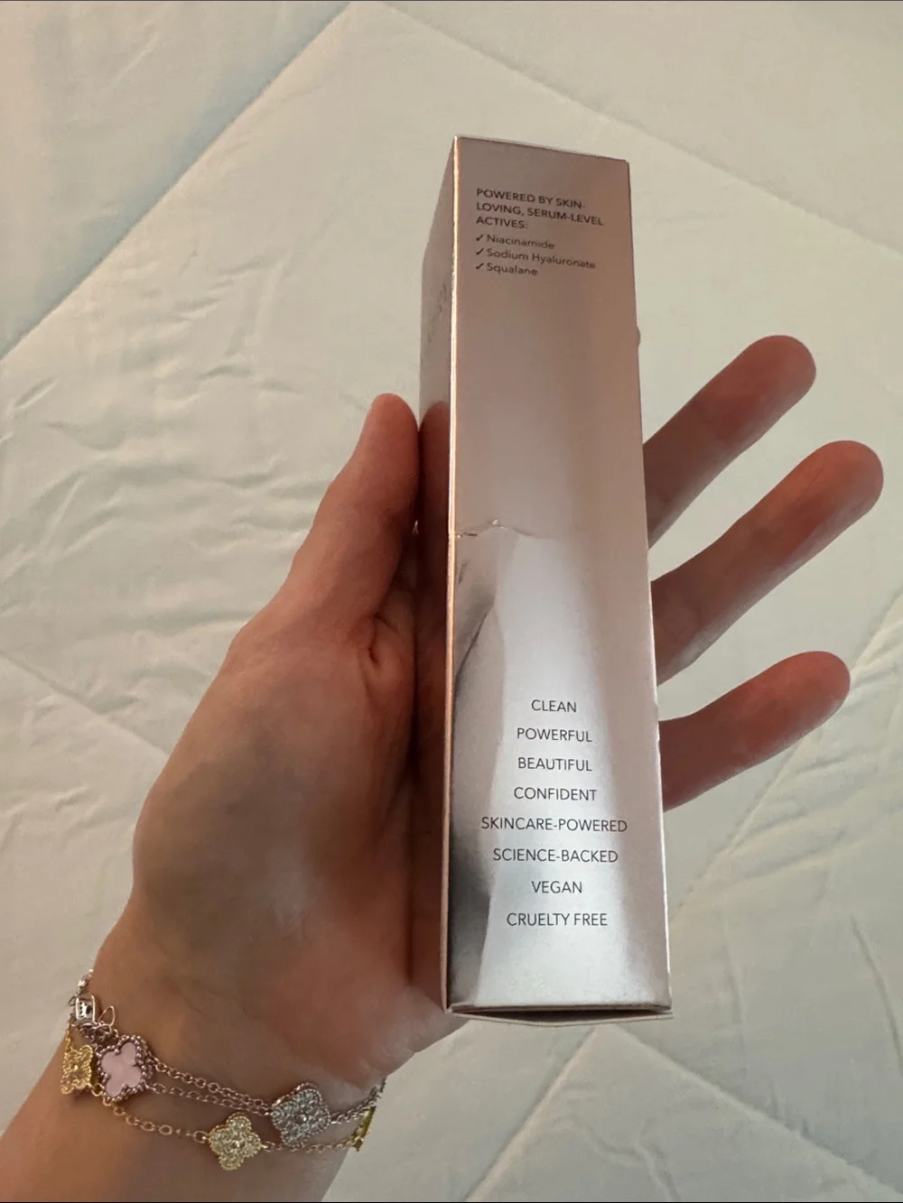 Nakery Beauty Plumping Velvet Serum-Infused Foundation - Light Beige